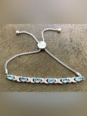 💙Zales "XO" Bolo Bracelet ⭐️NWOT⭐️